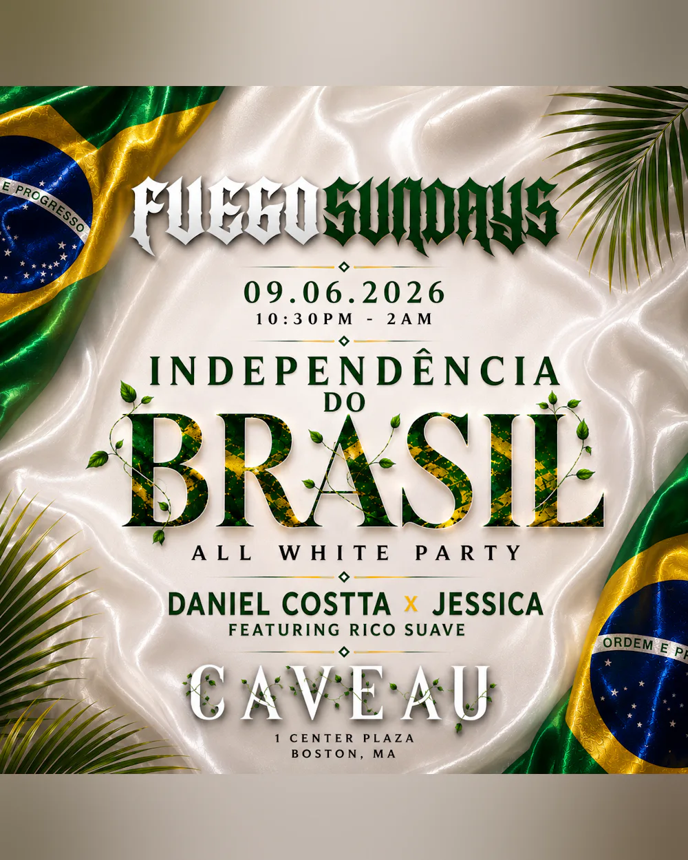 Fuego Sundays - White Party