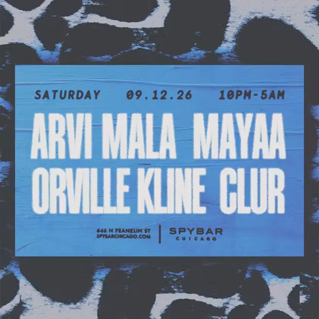 ARC Decompression Weekend: Arvi Mala + Friends
