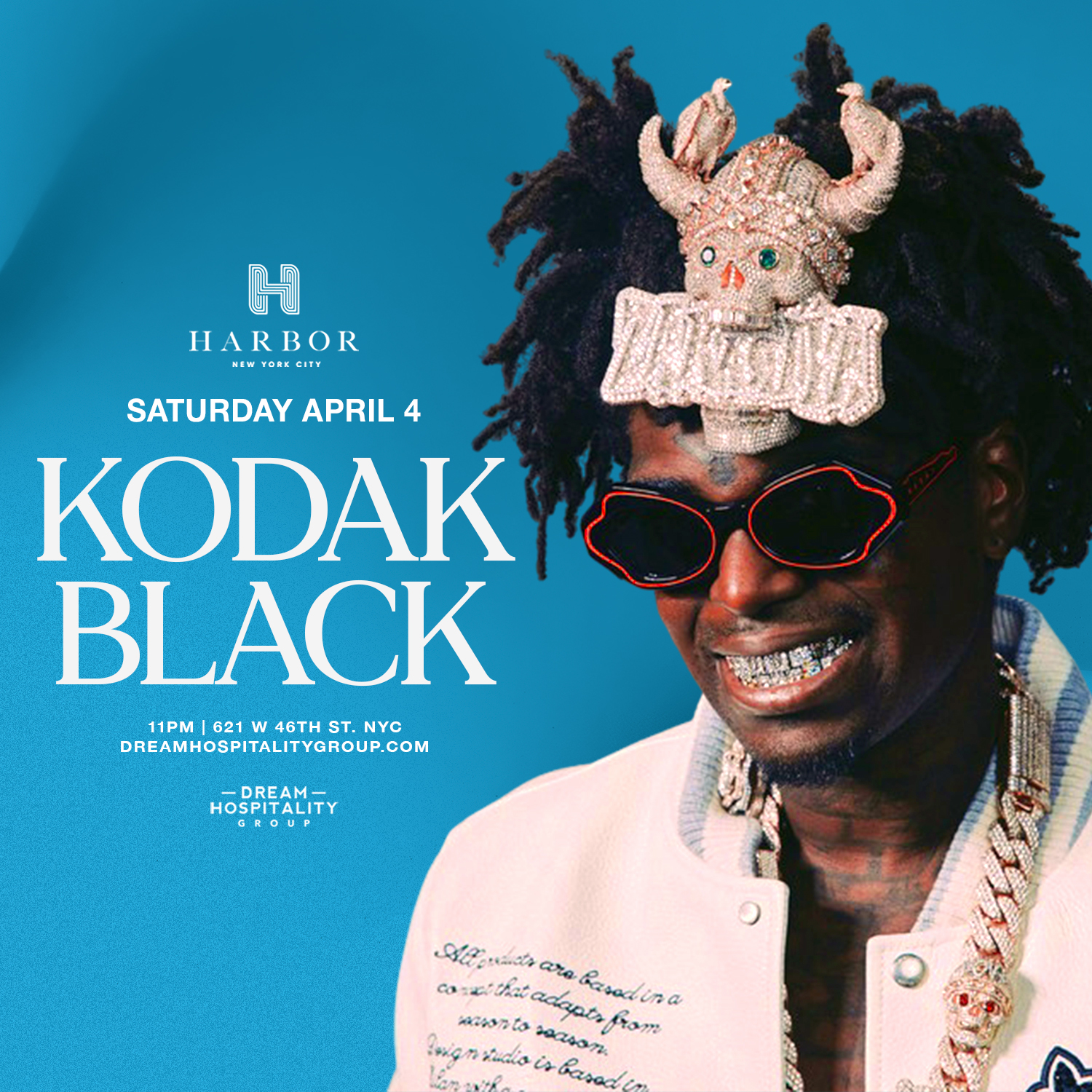 Kodak Black @ Harbor NYC