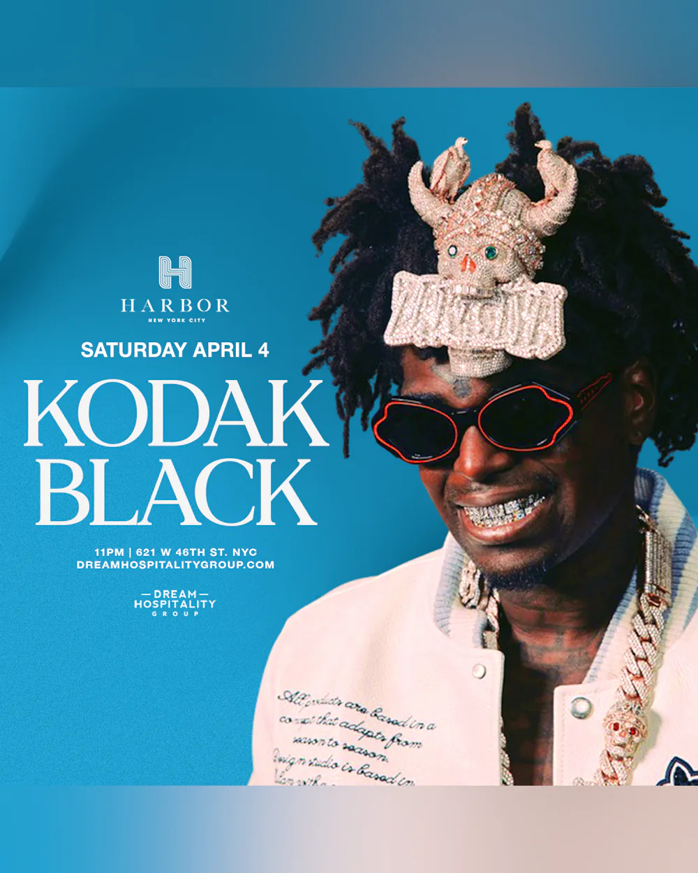 Kodak Black @ Harbor NYC