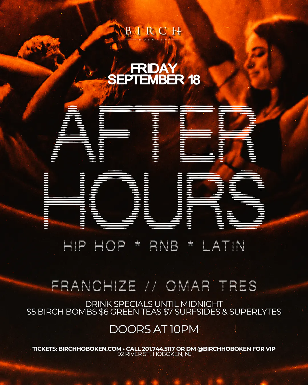 9.18 AFTER HOURS WITH FRANCHIZE AND OMAR TRES