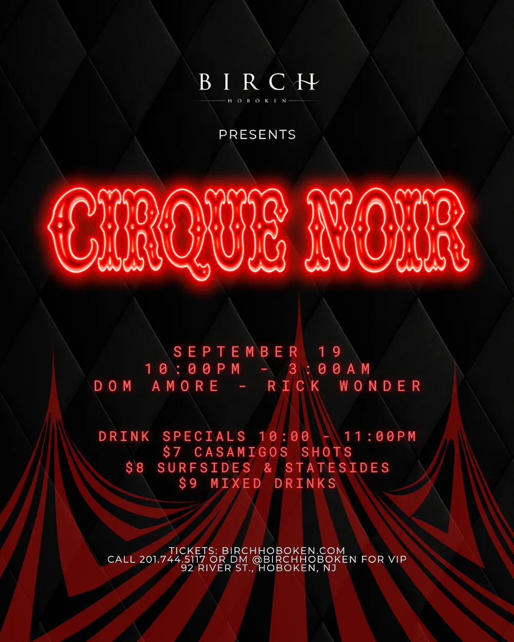 9.19 CIRQUE NOIR
