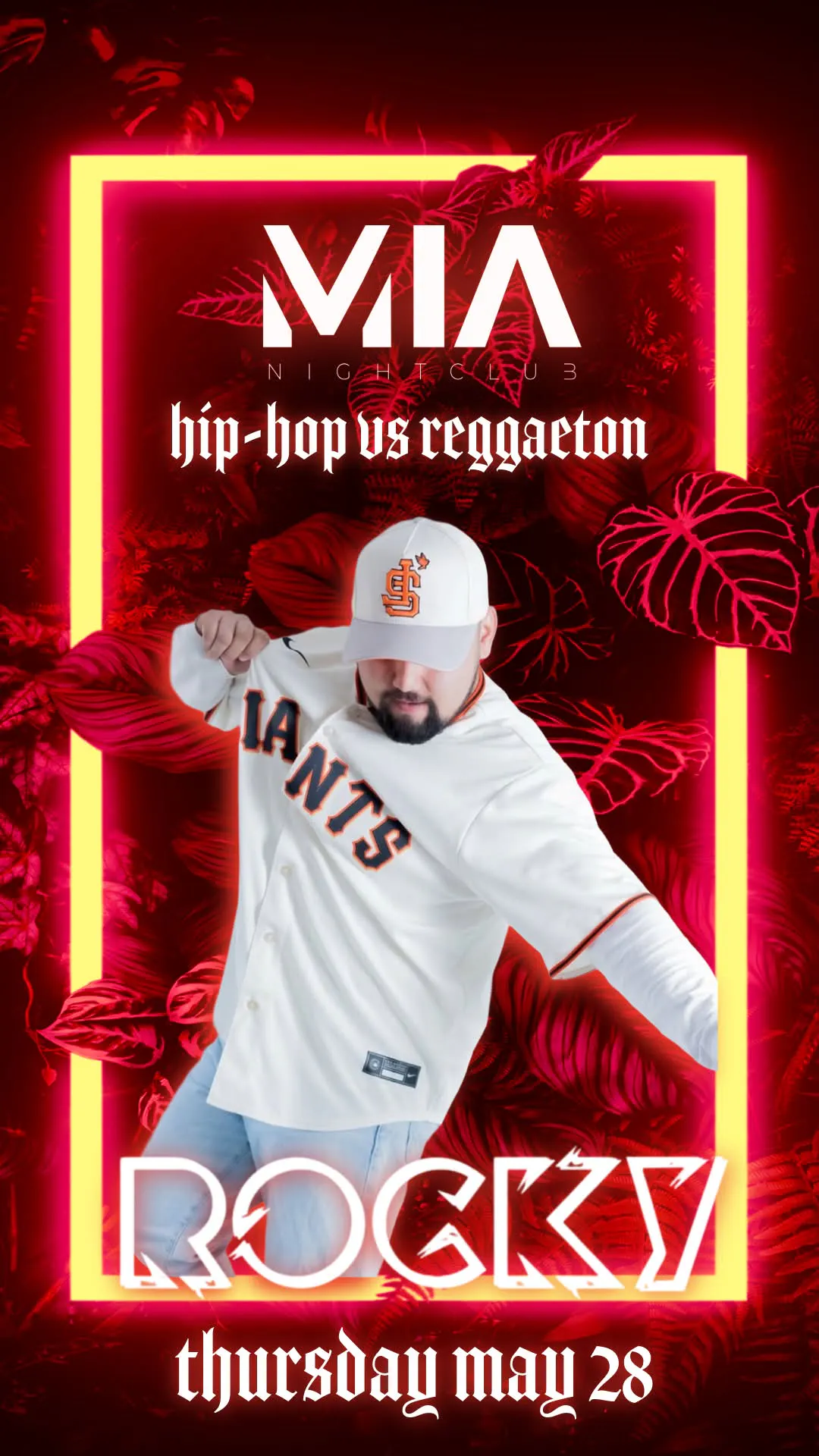 MIA Hip Hop V. Reggaeton