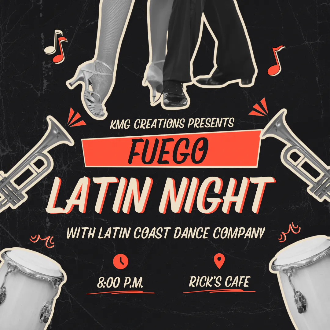 Fuego Latin Night - Starkville Latin Experience