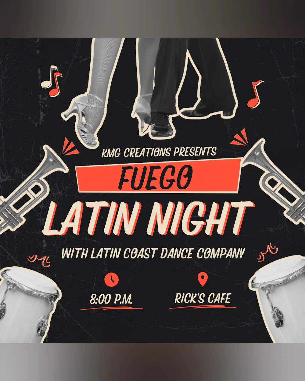 Fuego Latin Night - Starkville Latin Experience