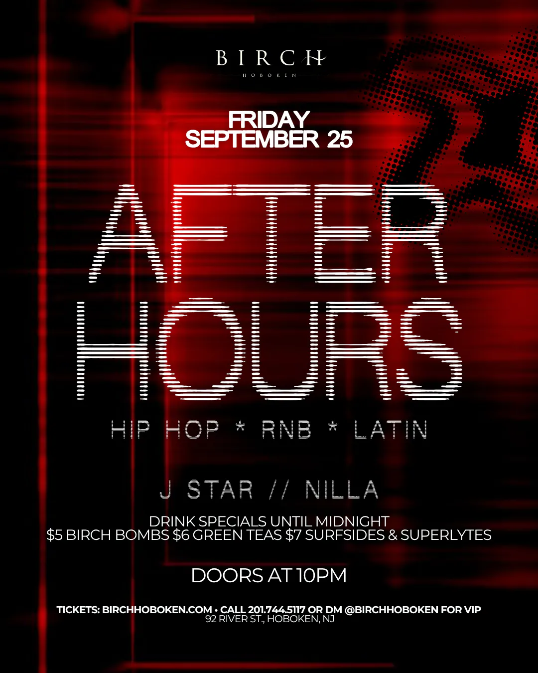 9.25 AFTER HOURS WITH NILLA AND J STAR 