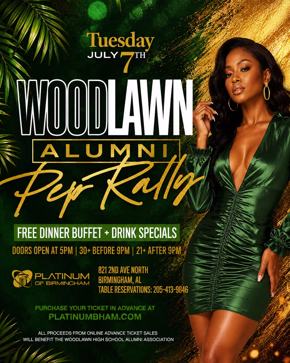 Woodlawn Alumni Gathering