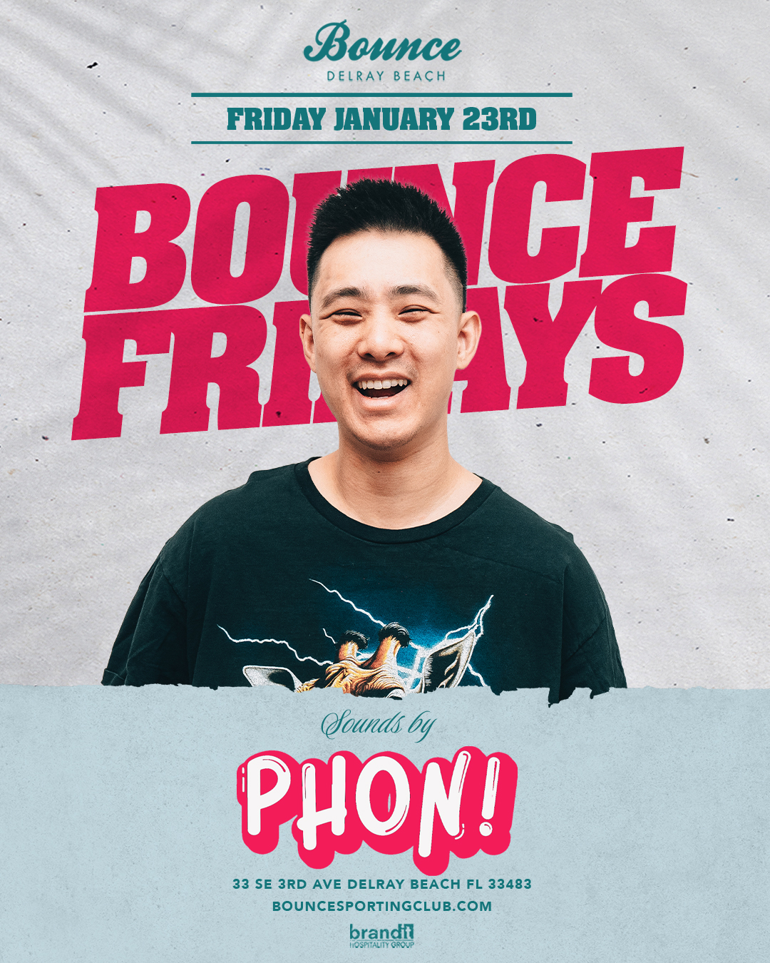 Fridays at Bounce w/ DJ Phon