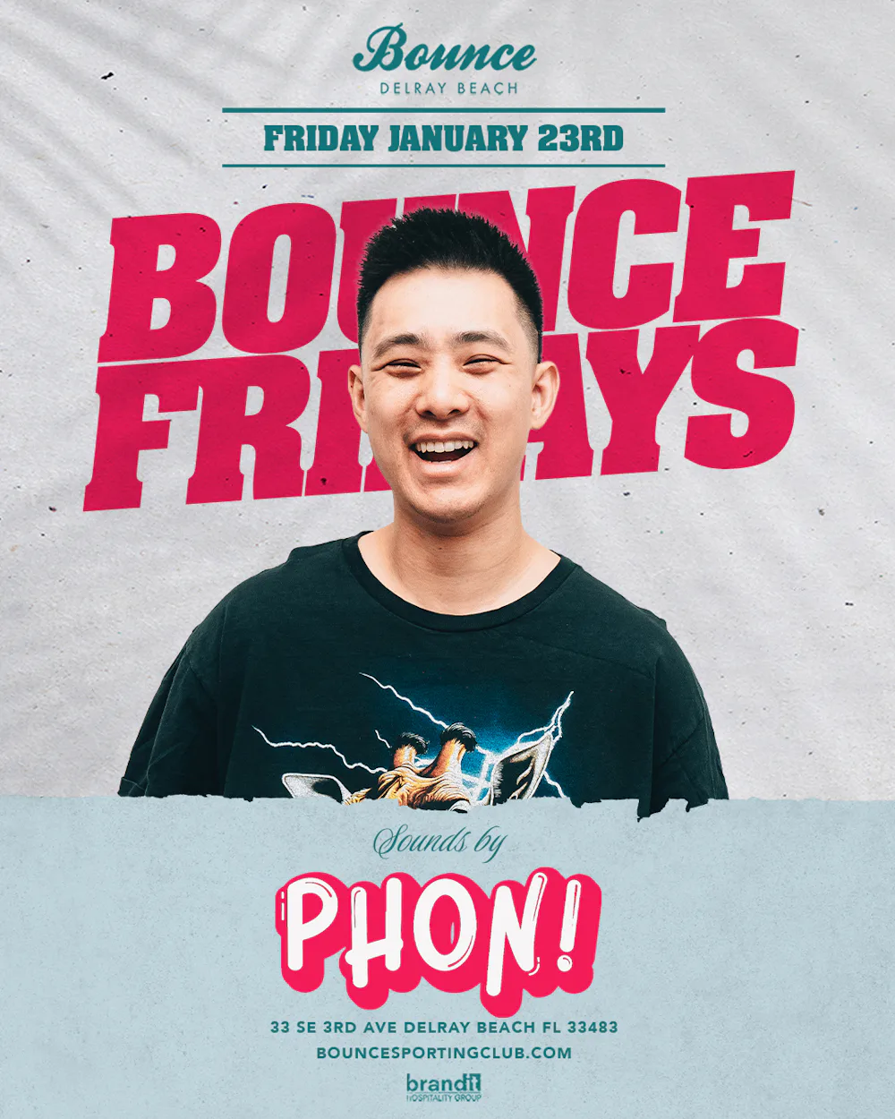 Fridays at Bounce w/ DJ Phon