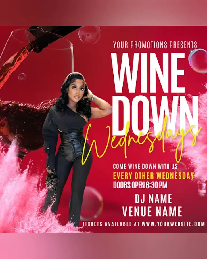 Wine Down Wednesdays