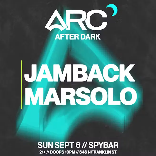 ARC After Dark: Jamback + Marsolo