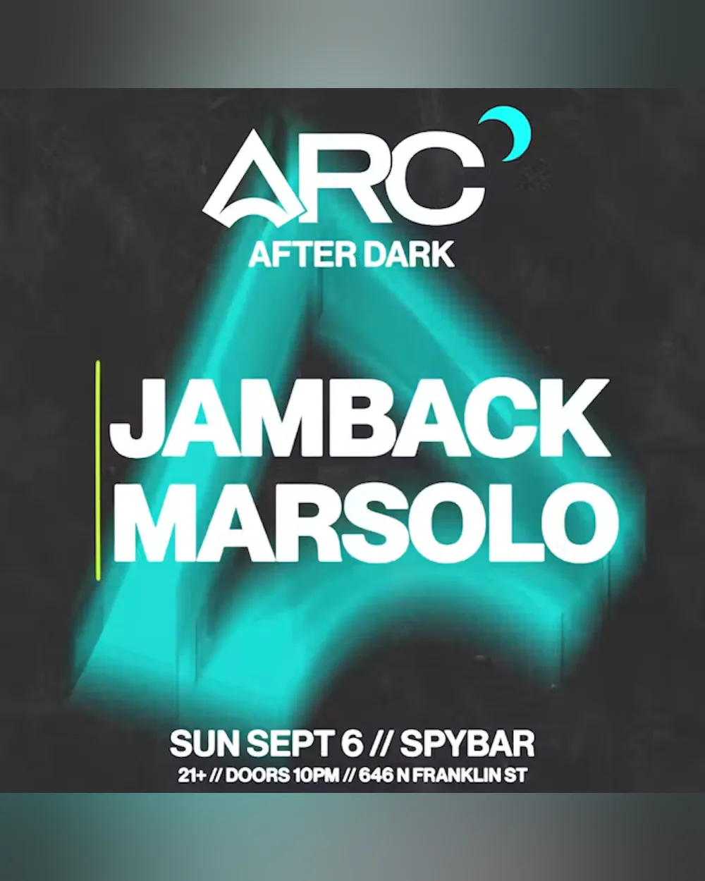 ARC After Dark: Jamback + Marsolo