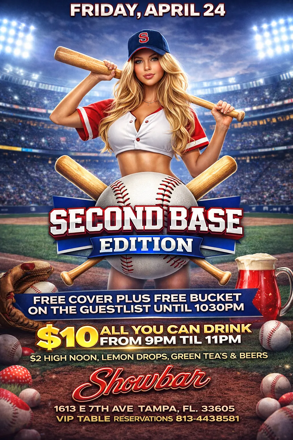 SOS Fridays: Second Base Edition - 4/24/26