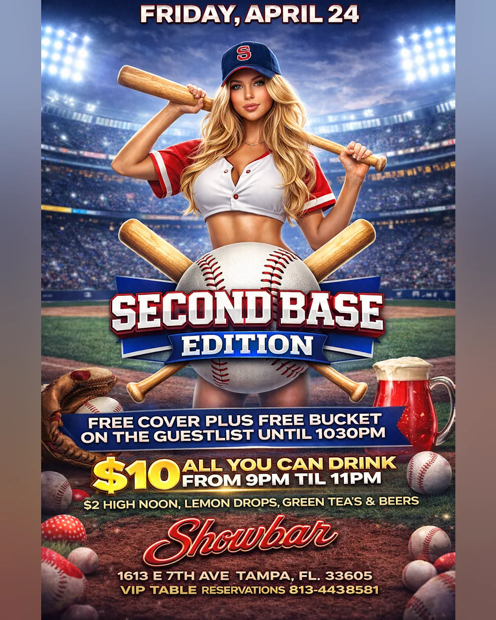 SOS Fridays: Second Base Edition - 4/24/26