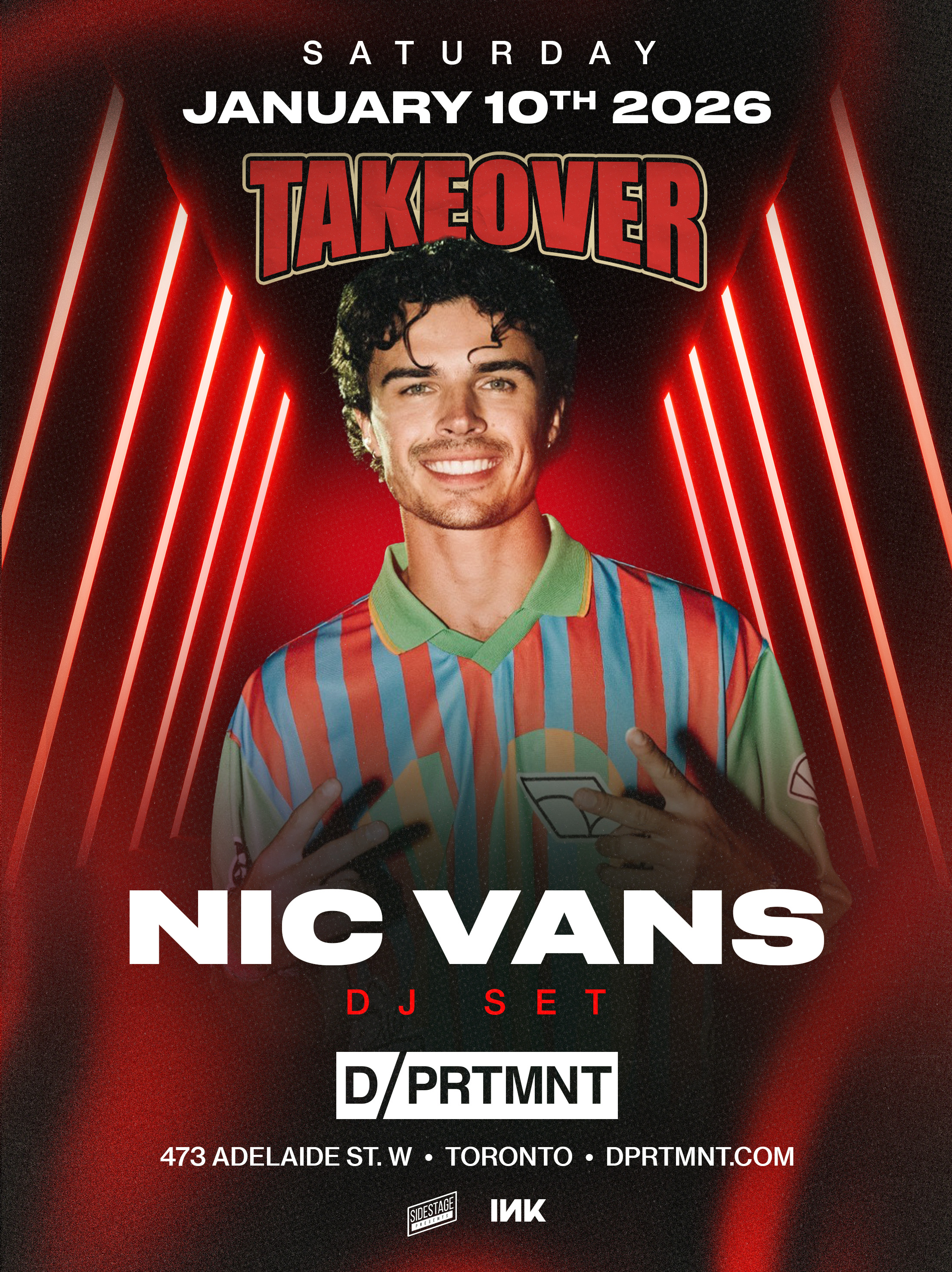 TAKEOVER SATURDAY: NIC VANS