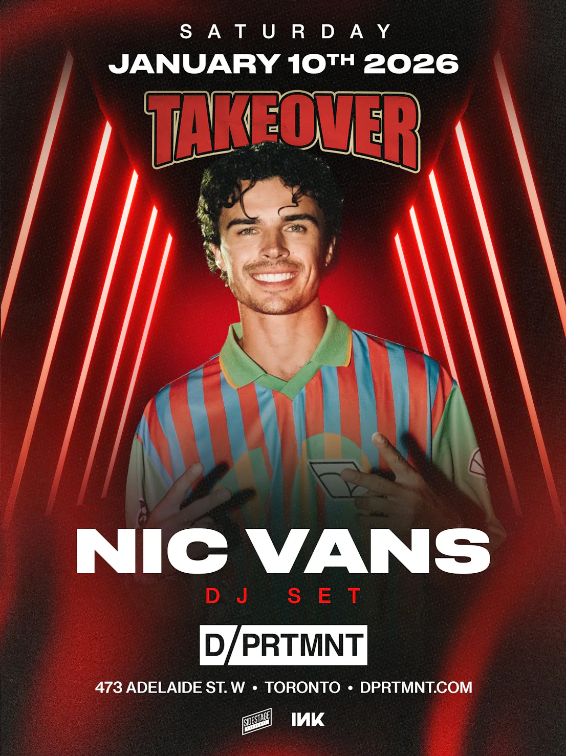 TAKEOVER SATURDAY: NIC VANS