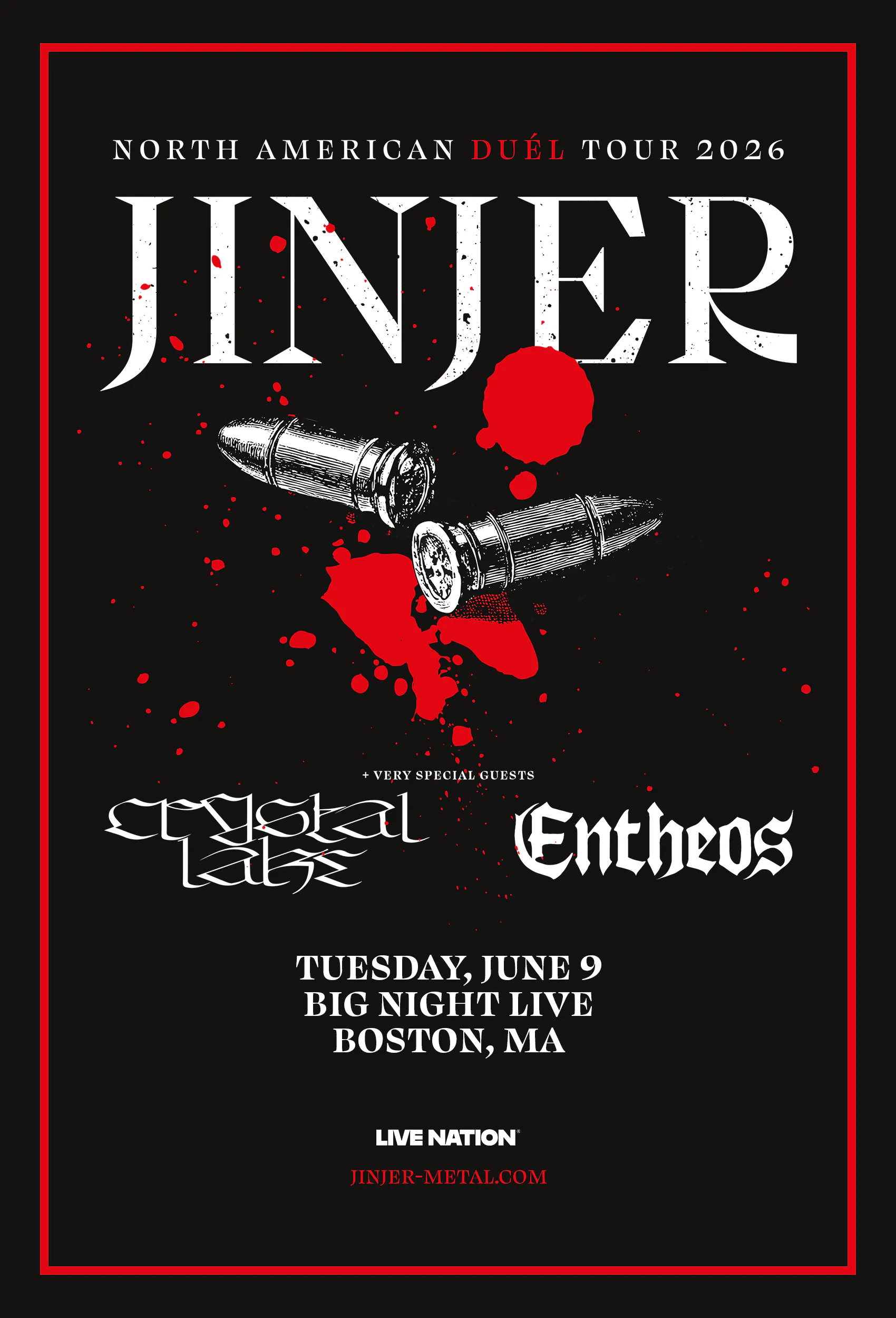 Jinjer at Big Night Live