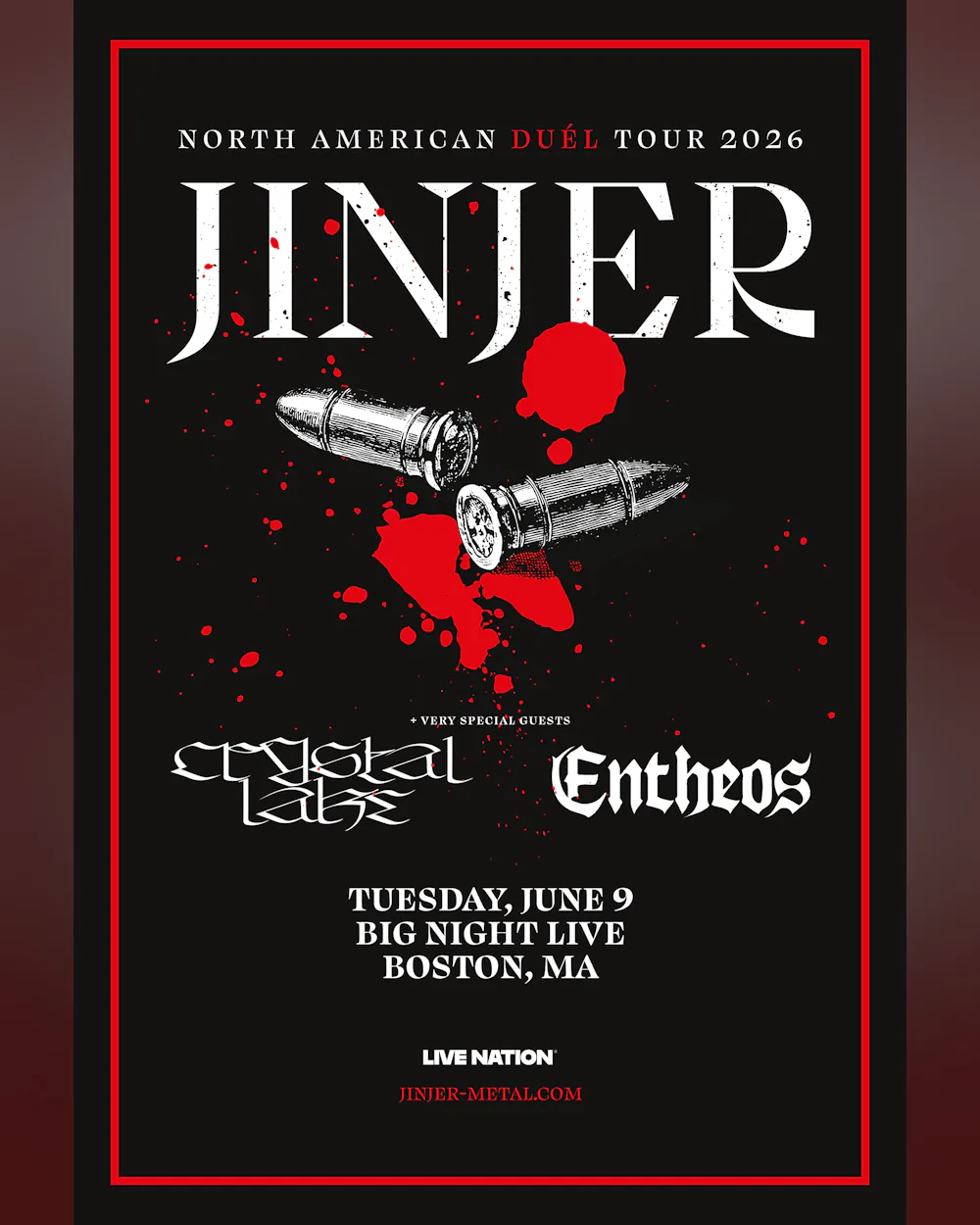 Jinjer at Big Night Live