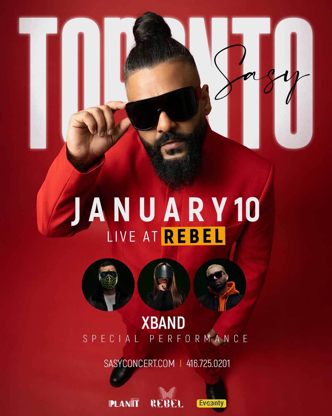 Sasy Live in Toronto