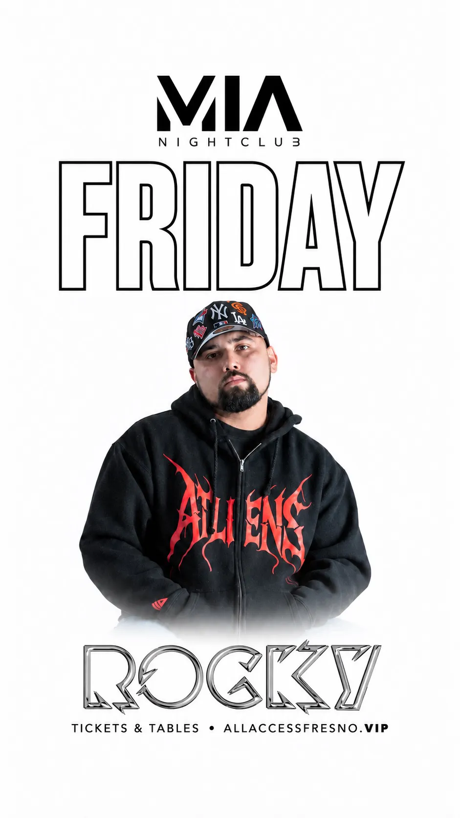 MIA FRIDAY 