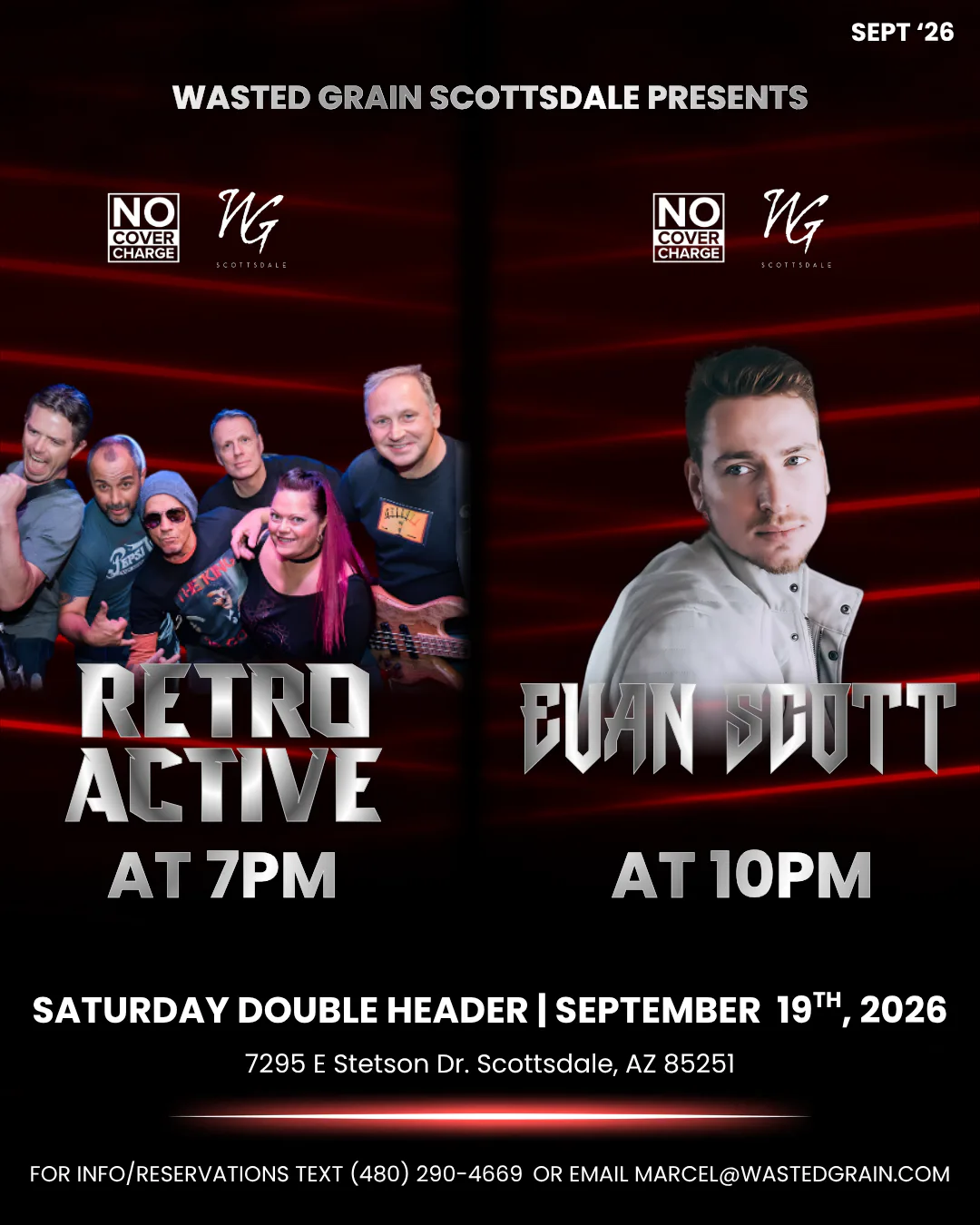 Retro Active / Evan Scot