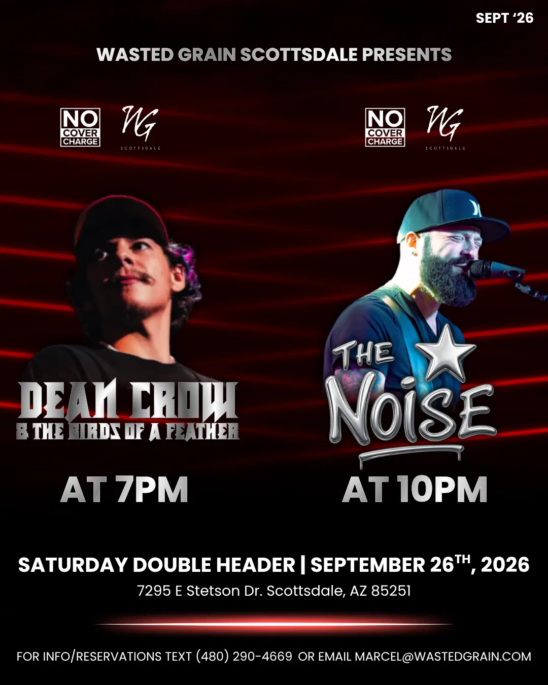 Dean Crow / The Noise