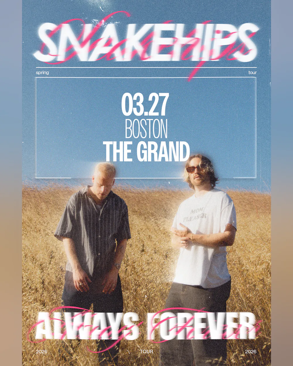 Snakehips | The Grand Boston