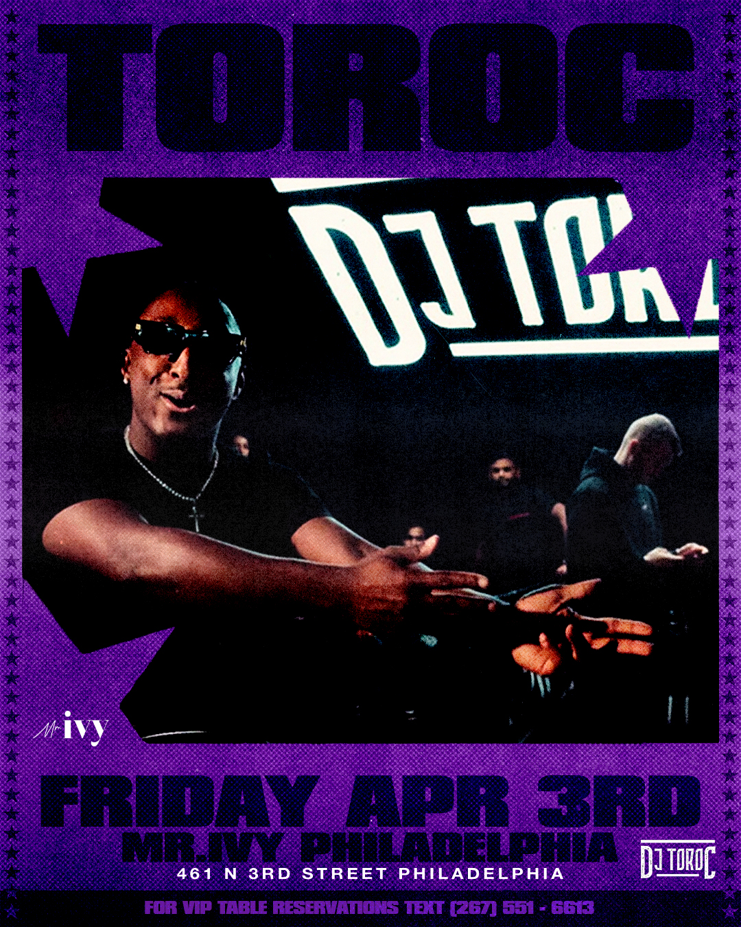DJ Torroc x Mr. Ivy Friday Night