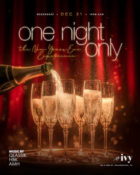 ONE NIGHT ONLY: NYE with Vic B & Dior