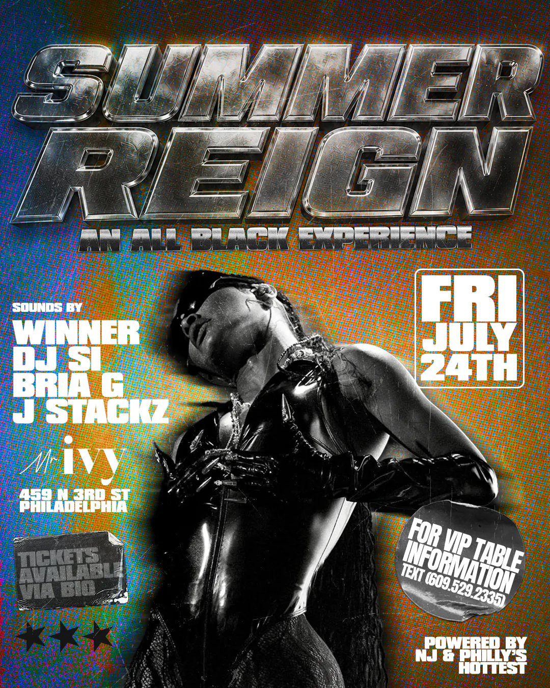 SUMMER REIGN : An All Black Experience x Mr. Ivy Friday Night