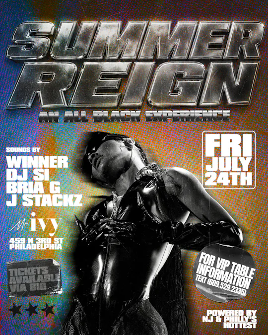 SUMMER REIGN : An All Black Experience x Mr. Ivy Friday Night