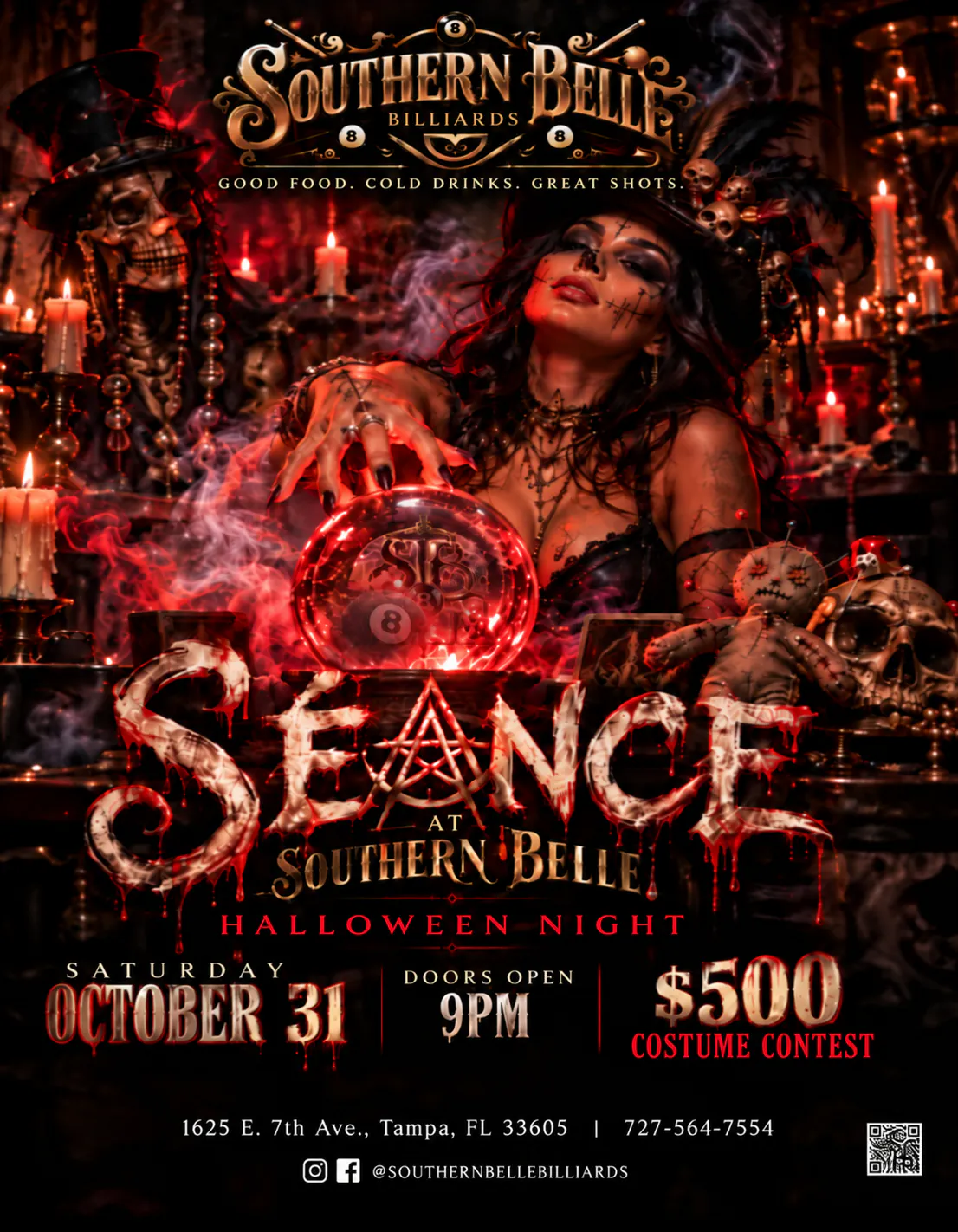 SEANCE: Halloween Night - 10/31/26