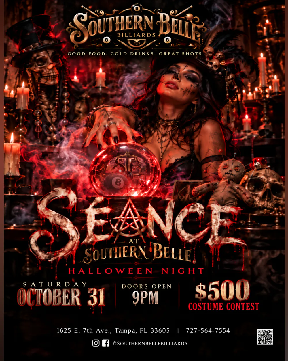 SEANCE: Halloween Night - 10/31/26