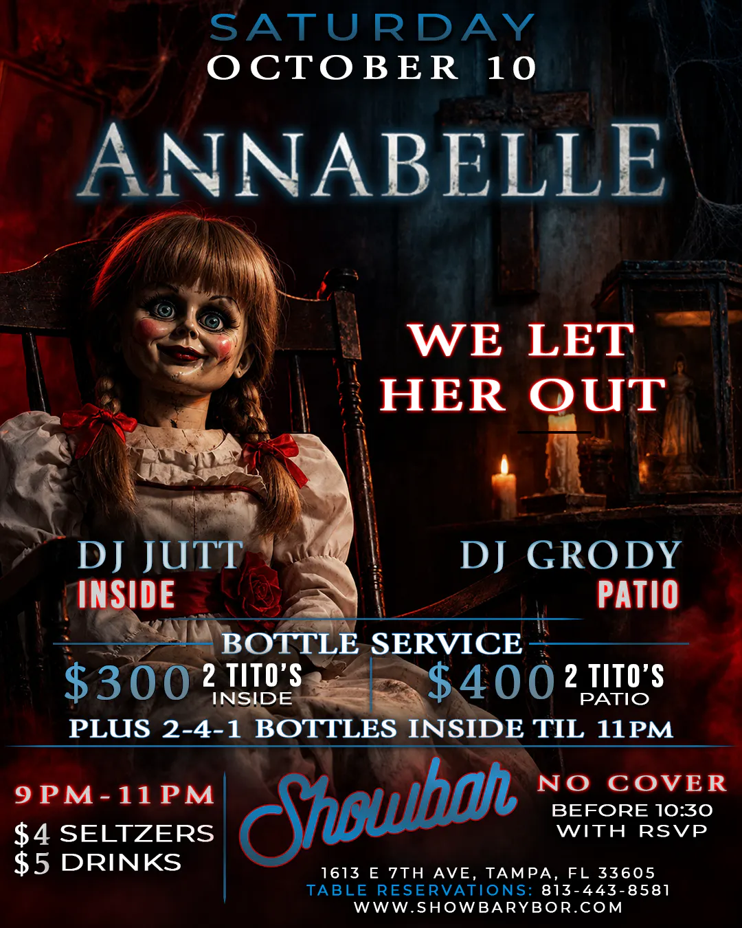 ANNABELLE - 10/10/26