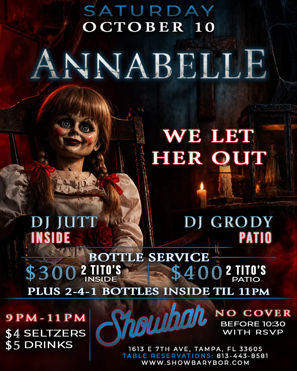 ANNABELLE - 10/10/26