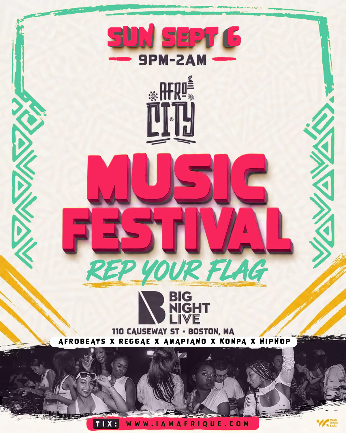 Afrocity Music Festival at Big Night LIve