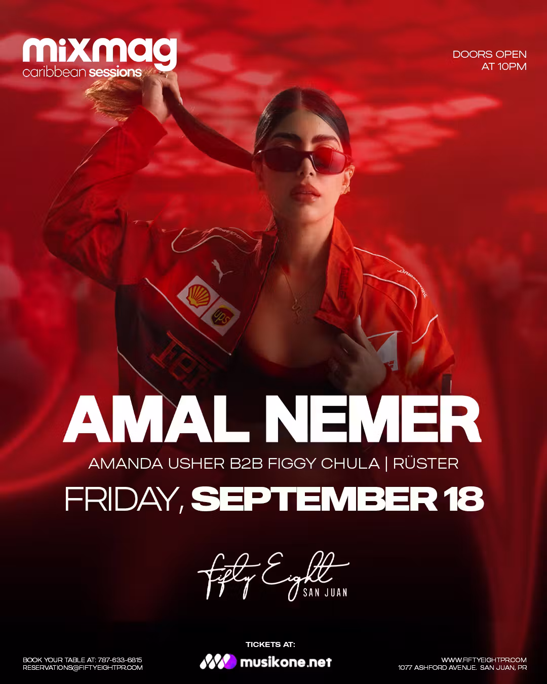 FRIDAY 09/18 | MIXMAG CARIBBEAN FT. AMAL NEMER (Venezuela)