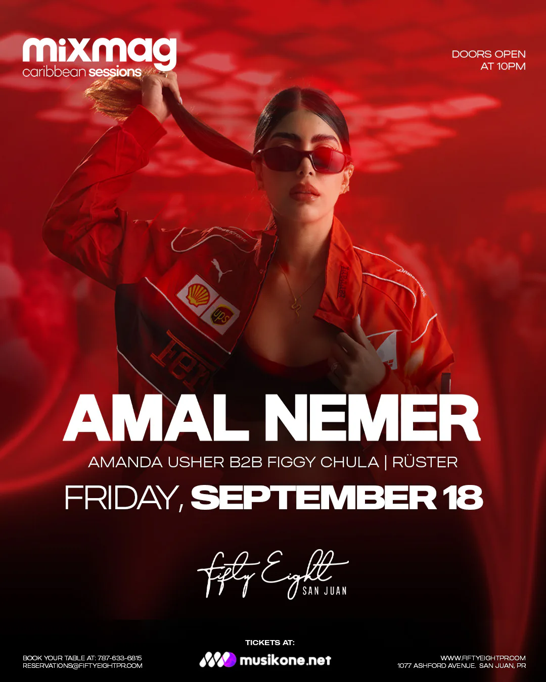 FRIDAY 09/18 | MIXMAG CARIBBEAN FT. AMAL NEMER (Venezuela)