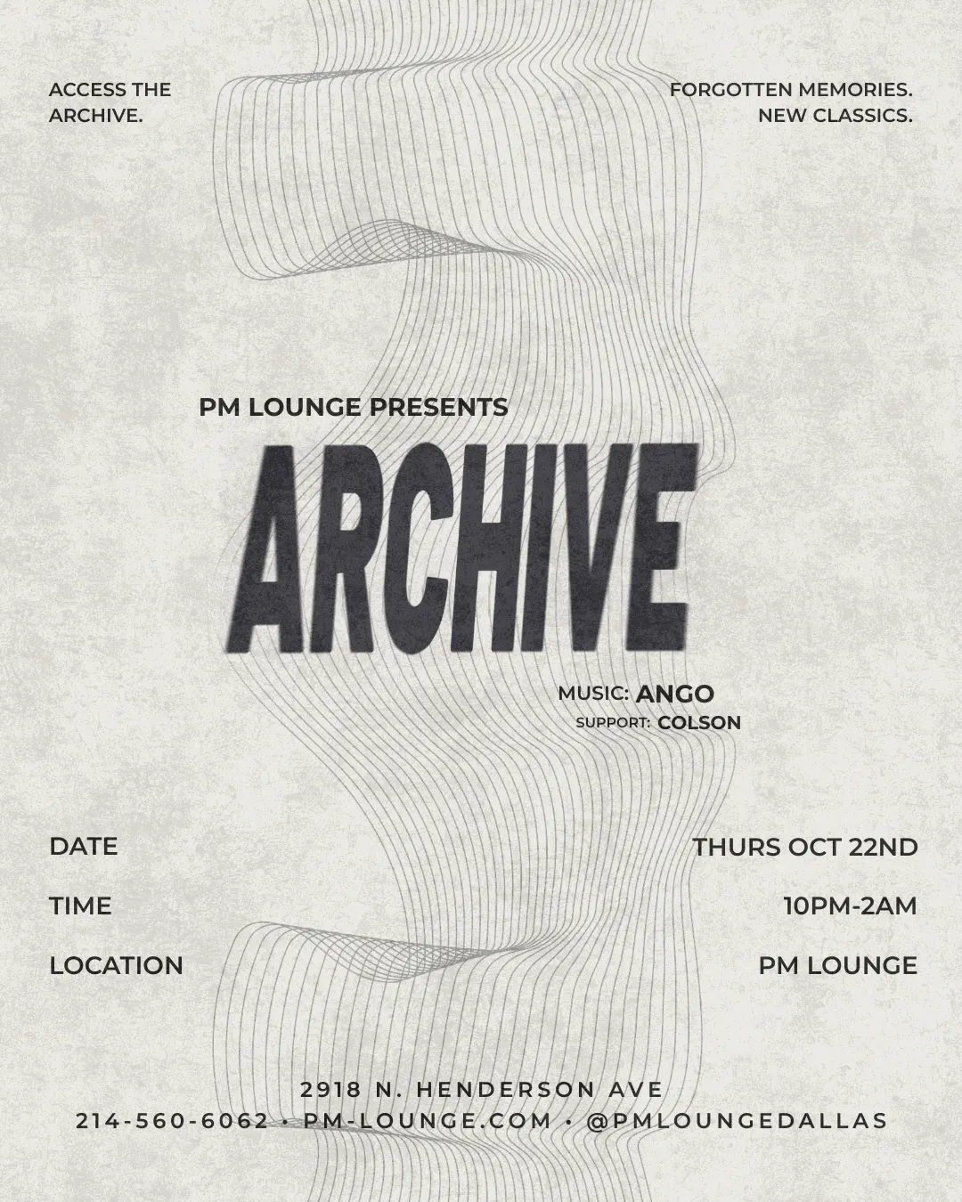 Archive Thursdays