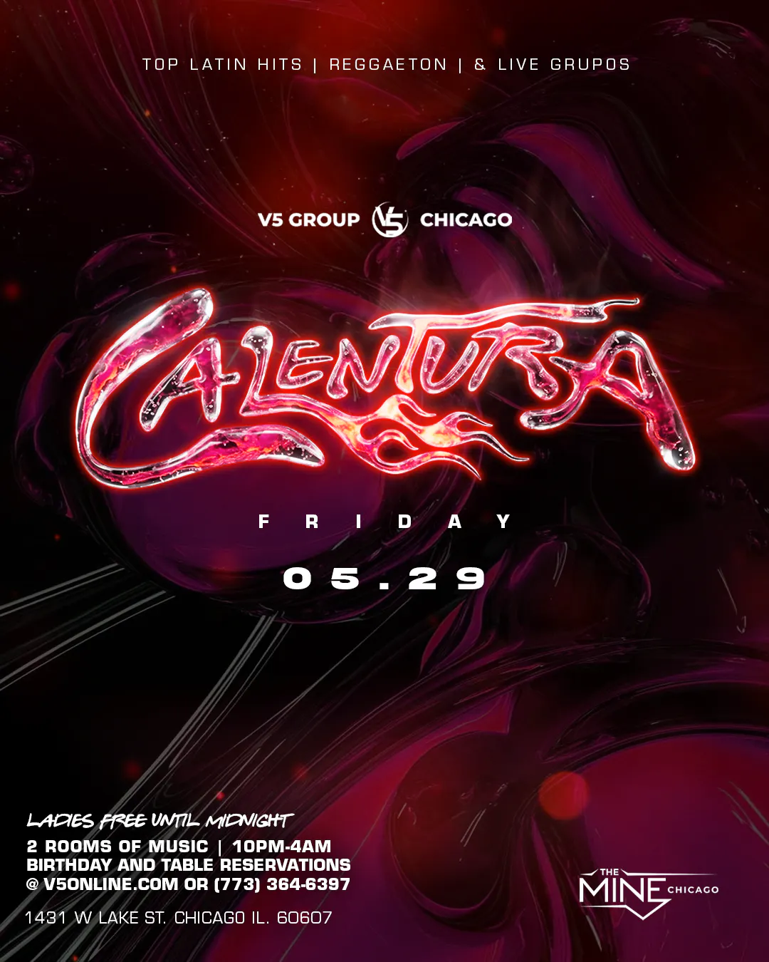 Calentura Friday