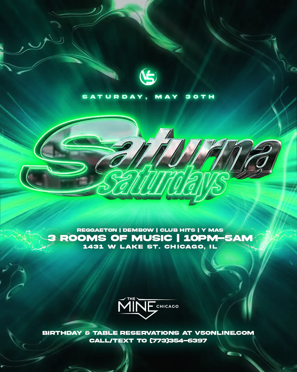 Saturna Saturdays