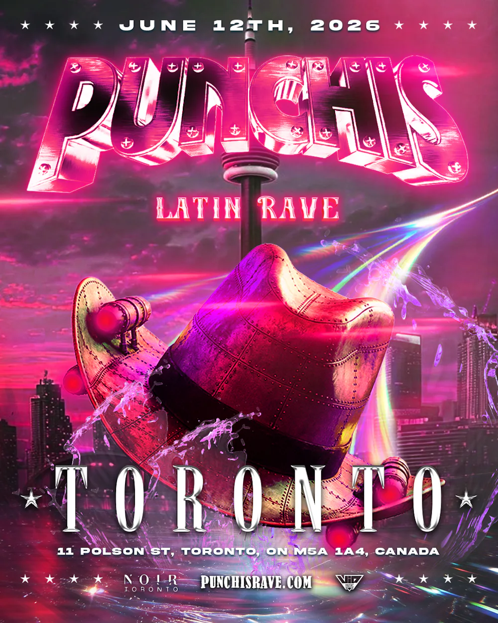 Punchis! Punchis! - Banda Rave