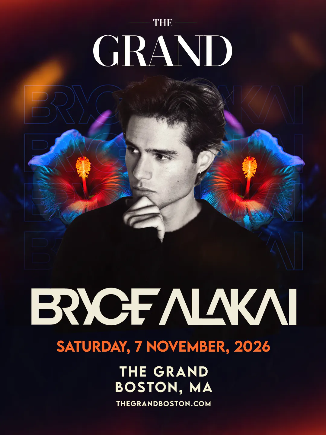 Bryce Alakai | The Grand Boston