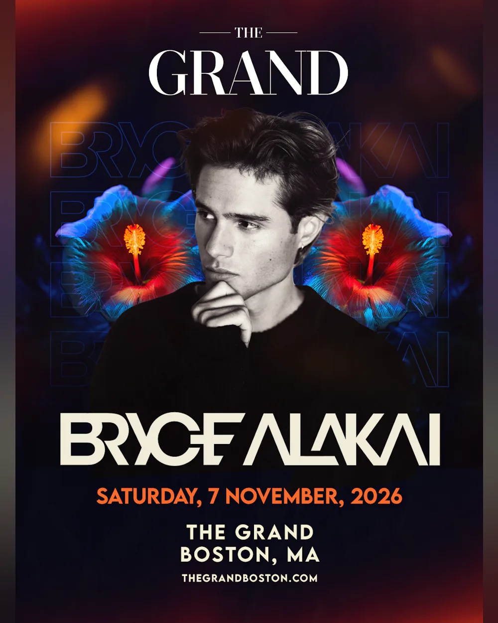 Bryce Alakai | The Grand Boston