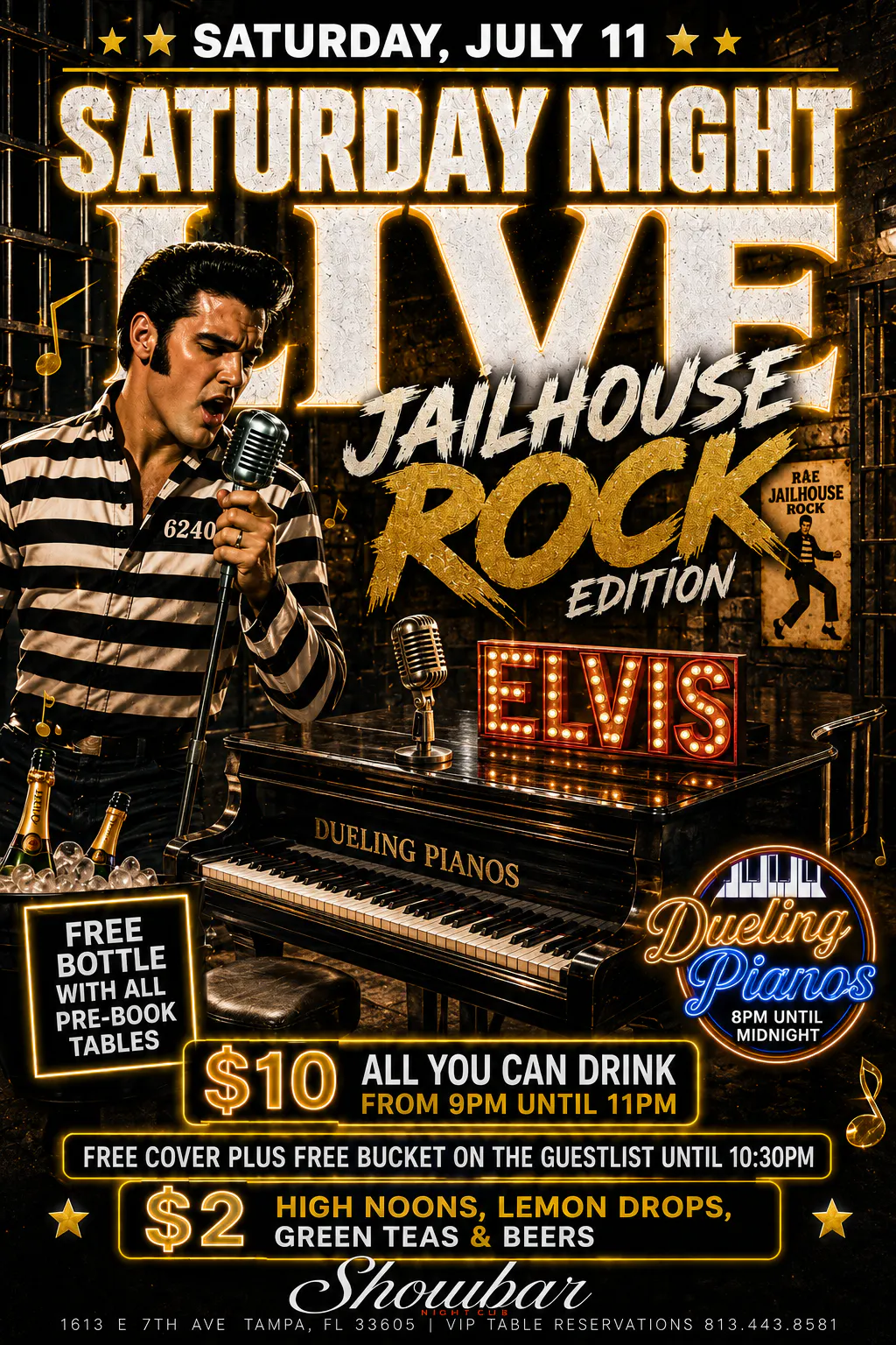 Saturday Night Live: Jailhouse Rock Edition - 7/11/26