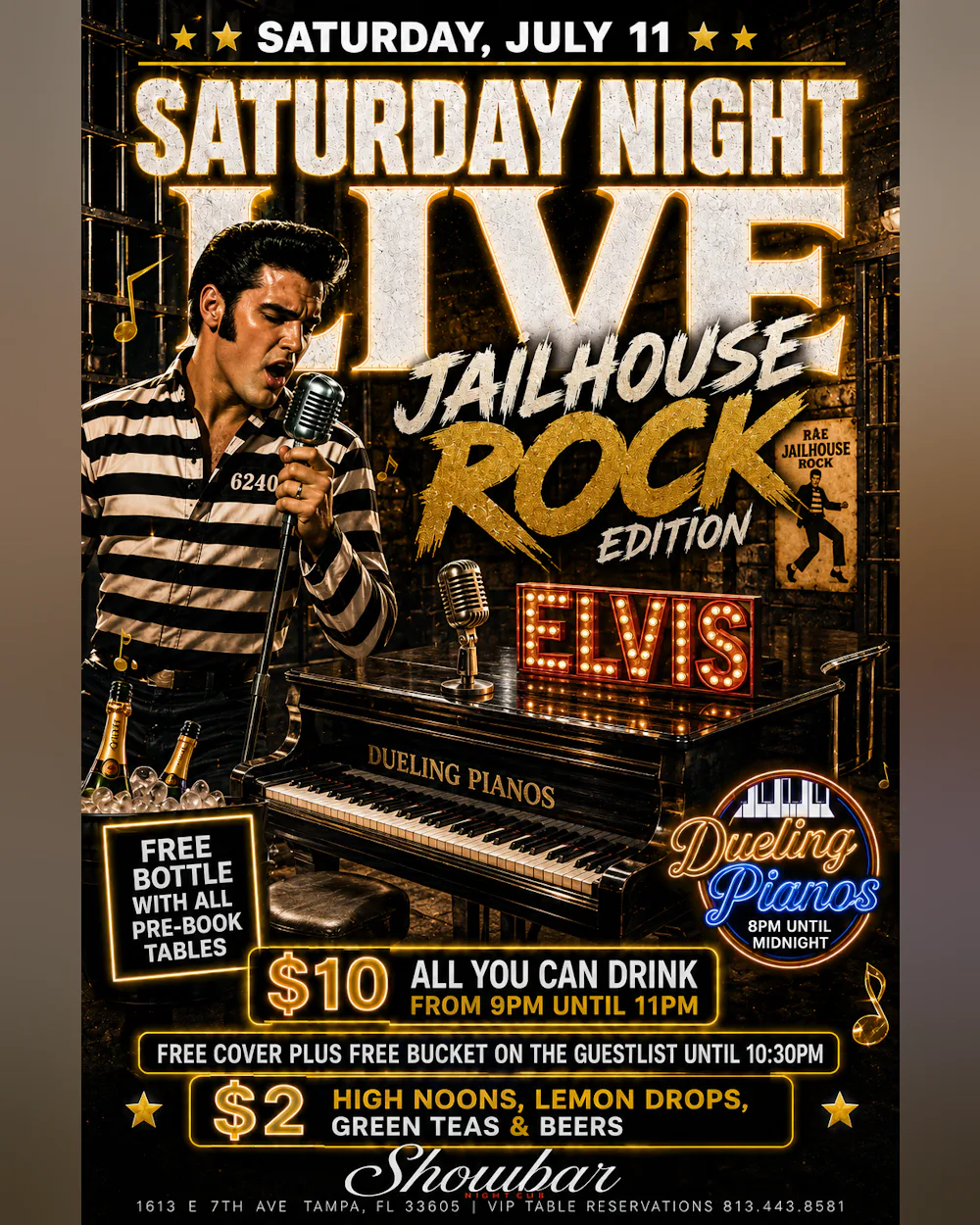 Saturday Night Live: Jailhouse Rock Edition - 7/11/26
