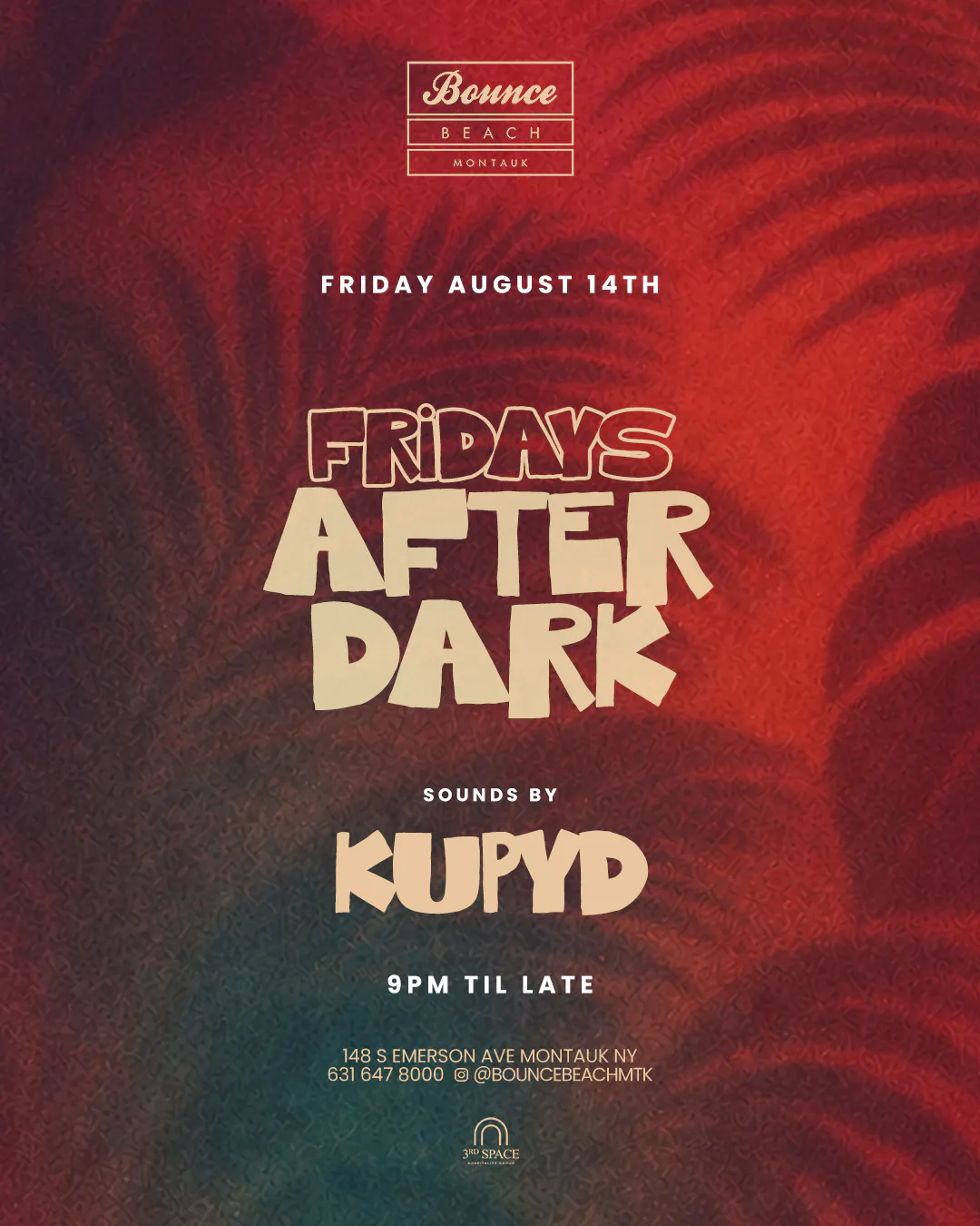 Bounce Beach Friday After Dark