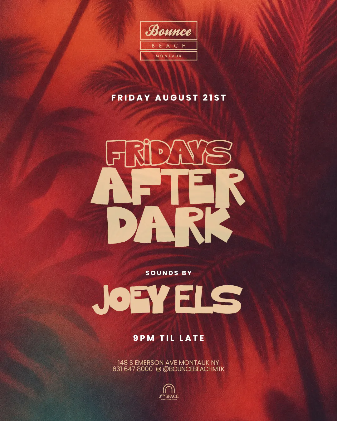 Friday After Dark w/ Joey Els