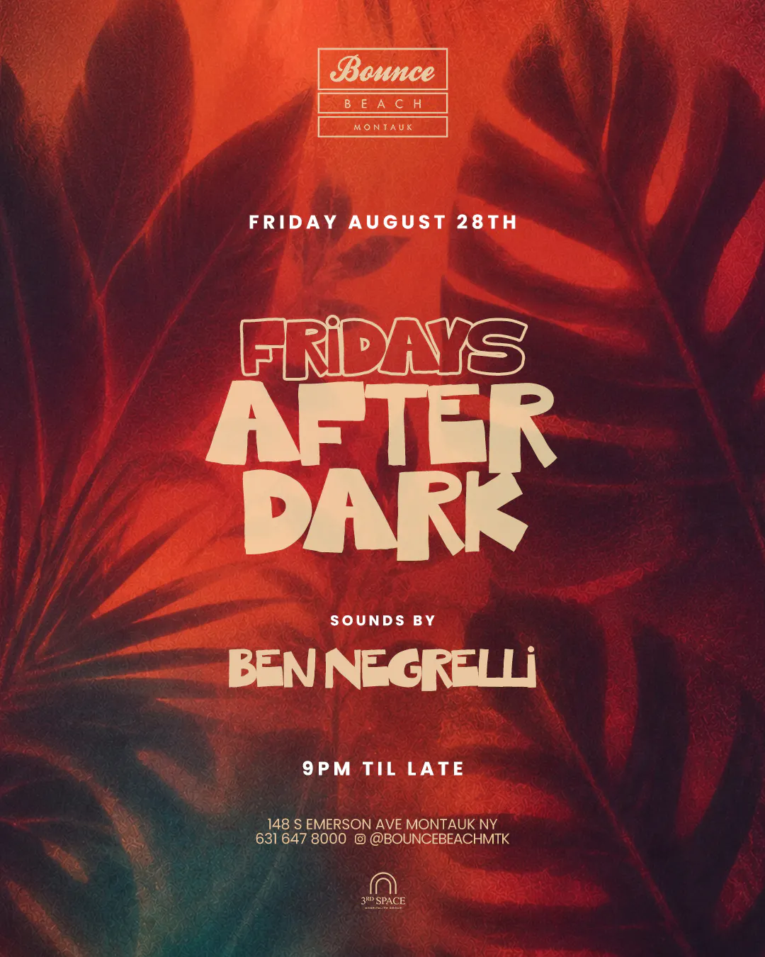 Bounce Beach Friday After Dark