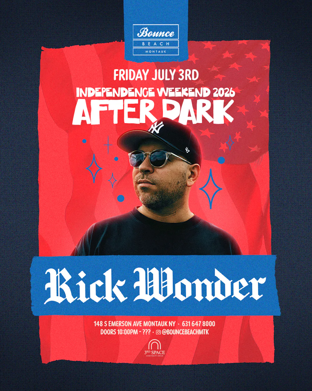 Independence Friday After Dark w/ Rick Wonder